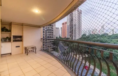 Apartamento tipo para venda em alto da boa vista com 3 quartos, sendo 3 suítes, 148m²