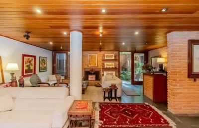 Casa tipo para venda e locação em indianópolis com 4 quartos, sendo 2 suítes, 310m²