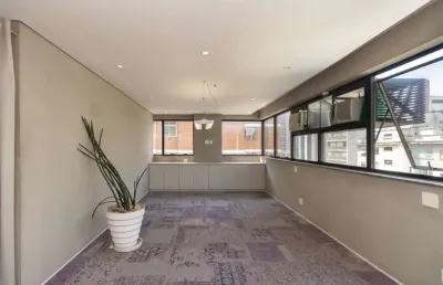 Conjunto comercial para venda em santa cecília, 60m²