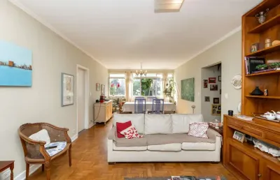 Apartamento tipo para venda em jardim paulista com 3 quartos, 110m²