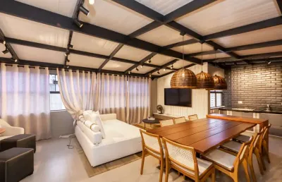 Cobertura para venda em vila progredior com 4 quartos, sendo 2 suítes, 160m²