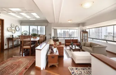 Apartamento tipo para venda em mooca com 3 quartos, sendo 3 suítes, 180m²