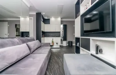 Apartamento tipo para venda em moema com 2 quartos, sendo 1 suíte, 67m²