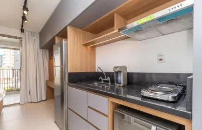 Studio para venda e locação em vila madalena com 1 quarto, sendo 1 suíte, 27m²