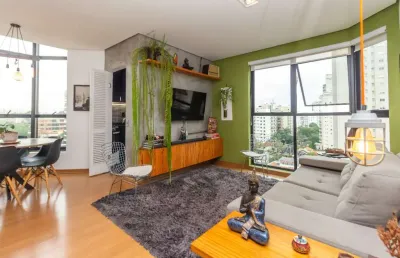 Cobertura para venda e locação em moema com 2 quartos, 80m²