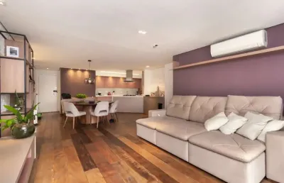 Apartamento tipo para venda em campo belo com 2 quartos, sendo 2 suítes, 106m²