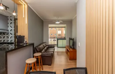 Apartamento tipo para venda em água branca com 2 quartos, sendo 1 suíte, 61m²
