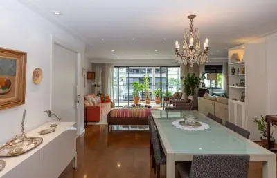 Apartamento tipo para venda em vila nova conceição com 3 quartos, sendo 3 suítes, 161m²