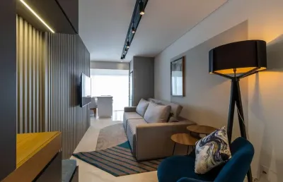 Apartamento tipo para venda em vila mariana com 1 quarto, sendo 1 suíte, 42m²