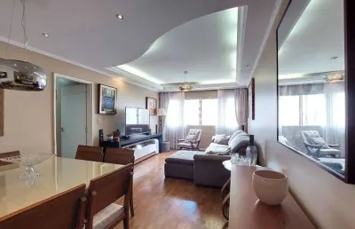 Apartamento tipo para venda em perdizes com 3 quartos, 110m²