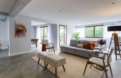 Apartamento tipo para venda em vila andrade com 4 quartos, sendo 2 suítes, 203m²
