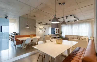 Apartamento tipo para venda em vila olímpia com 1 quarto, sendo 1 suíte, 74m²