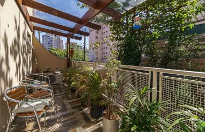 Casa de vila para venda em perdizes com 4 quartos, sendo 4 suítes, 270m²