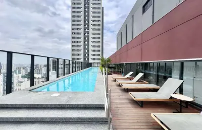 Studio para venda em vila pompeia com 1 quarto, 28m²