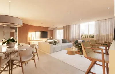 Apartamento tipo para venda em vila nova conceição com 2 quartos, sendo 1 suíte, 130m²