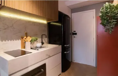 Studio para venda em vila olímpia com 1 quarto, 25m²