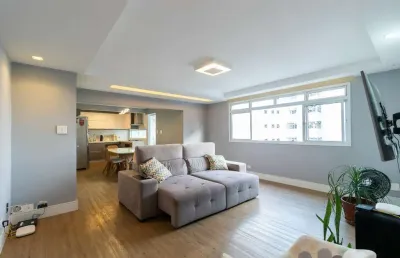 Apartamento tipo para venda em vila mariana com 3 quartos, sendo 1 suíte, 120m²