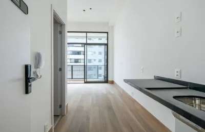 Kitnet / Stúdio à venda na Alameda dos Arapanés, 195, Moema, São Paulo