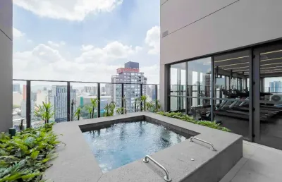Apartamento tipo para venda em perdizes com 1 quarto, sendo 1 suíte, 41m²