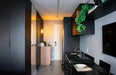 Studio para venda em sumarezinho com 1 quarto, sendo 1 suíte, 26m²