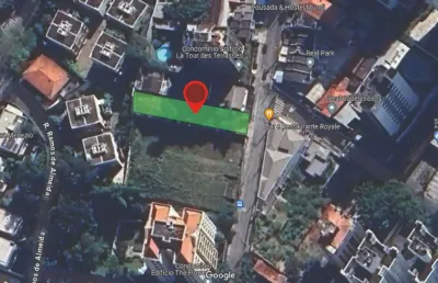 Terreno residencial para venda em paineiras do morumbi, 500m²