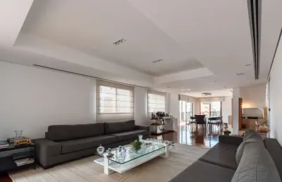 Cobertura para venda em moema com 3 quartos, sendo 3 suítes, 389m²