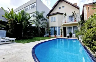 Casa tipo para venda em alto da boa vista com 4 quartos, sendo 4 suítes, 395m²