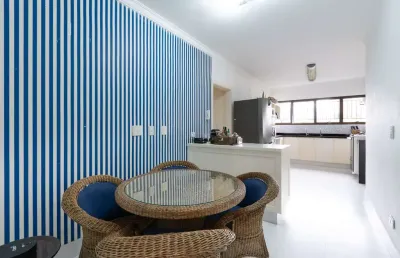 Apartamento tipo para venda em vila andrade com 4 quartos, sendo 2 suítes, 200m²