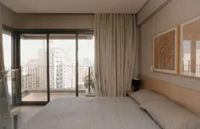 Duplex para venda em jardins com 1 quarto, sendo 1 suíte, 54m²