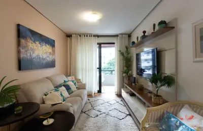 Apartamento tipo para venda em moema com 2 quartos, sendo 1 suíte, 72m²
