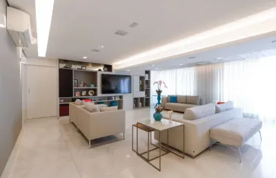 Apartamento tipo para venda em jardim das perdizes com 4 quartos, sendo 2 suítes, 241m²
