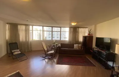 Apartamento tipo para venda em jardim paulistano com 3 quartos, sendo 1 suíte, 178m²