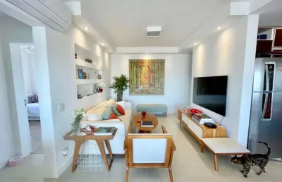 Apartamento tipo para venda em vila cordeiro com 2 quartos, sendo 2 suítes, 74m²