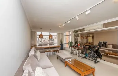 Apartamento tipo para venda em perdizes com 3 quartos, sendo 1 suíte, 123m²