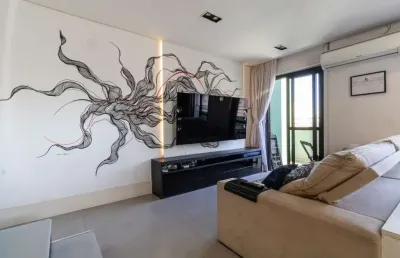 Apartamento tipo para venda em pinheiros com 2 quartos, sendo 1 suíte, 80m²