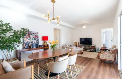 Apartamento tipo para venda em vila cruzeiro com 3 quartos, sendo 1 suíte, 105m²