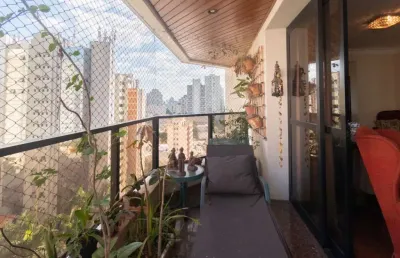 Apartamento tipo para venda em perdizes com 3 quartos, sendo 3 suítes, 169m²