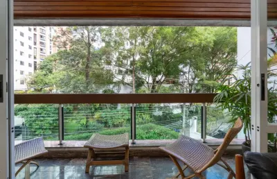 Apartamento tipo para venda em real parque com 4 quartos, sendo 4 suítes, 232m²