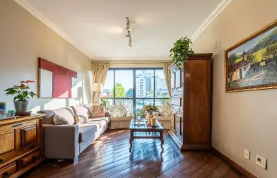 Apartamento tipo para venda em vila madalena com 3 quartos, sendo 1 suíte, 132m²
