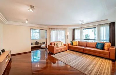 Apartamento tipo para venda em paraíso com 4 quartos, sendo 4 suítes, 189m²
