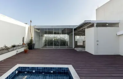 Cobertura para venda em paraíso do morumbi com 3 quartos, sendo 3 suítes, 272m²