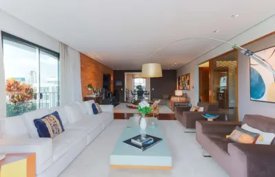 Apartamento tipo para venda em higienópolis com 2 quartos, sendo 2 suítes, 288m²