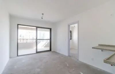 Apartamento tipo para venda em moema com 1 quarto, sendo 1 suíte, 42m²