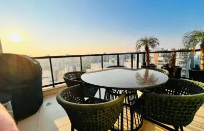 Cobertura para venda em moema com 4 quartos, sendo 4 suítes, 358m²