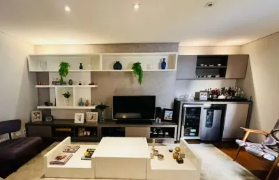 Apartamento tipo para venda em vila olímpia com 4 quartos, sendo 3 suítes, 154m²