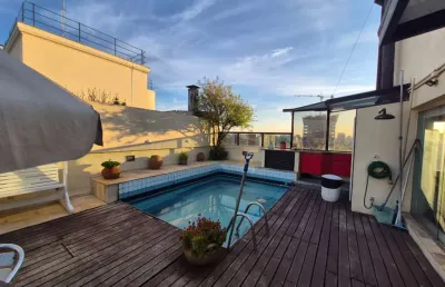 Cobertura para venda em vila clementino com 4 quartos, sendo 2 suítes, 220m²