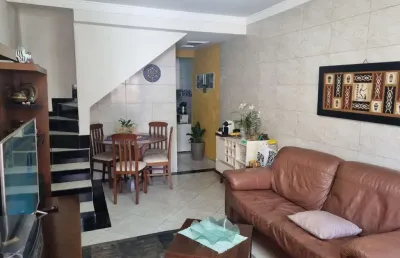 Casa de vila para venda em bairro do limão com 2 quartos, 120m²