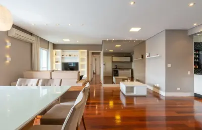 Apartamento tipo para venda em vila andrade com 3 quartos, sendo 3 suítes, 127m²