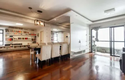 Apartamento tipo para venda em chácara inglesa com 3 quartos, sendo 1 suíte, 134m²
