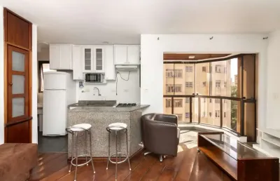 Apartamento tipo para venda em santa cecília com 1 quarto, sendo 1 suíte, 43m²